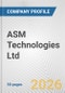 ASM Technologies Ltd. Fundamental Company Report Including Financial, SWOT, Competitors and Industry Analysis - Product Thumbnail Image