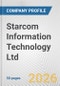 Starcom Information Technology Ltd Fundamental Company Report Including Financial, SWOT, Competitors and Industry Analysis - Product Thumbnail Image