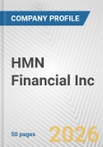 HMN Financial Inc. Fundamental Company Report Including Financial, SWOT, Competitors and Industry Analysis- Product Image