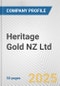 Heritage Gold NZ Ltd. Fundamental Company Report Including Financial, SWOT, Competitors and Industry Analysis - Product Thumbnail Image