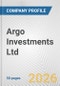 Argo Investments Ltd. Fundamental Company Report Including Financial, SWOT, Competitors and Industry Analysis - Product Thumbnail Image
