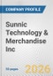 Sunnic Technology & Merchandise Inc Fundamental Company Report Including Financial, SWOT, Competitors and Industry Analysis - Product Thumbnail Image