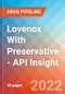 Lovenox With Preservative - API Insight, 2022 - Product Thumbnail Image