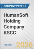 HumanSoft Holding Company KSCC Fundamental Company Report Including Financial, SWOT, Competitors and Industry Analysis- Product Image