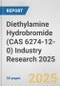 Diethylamine Hydrobromide (CAS 6274-12-0) Industry Research 2025: Global and Regional Market Trends 2019-2024 and Forecast to 2029 - Product Thumbnail Image