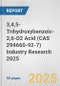 3,4,5-Trihydroxybenzoic-2,6-D2 Acid (CAS 294660-92-7) Industry Research 2025: Global and Regional Market Trends 2019-2024 and Forecast to 2029 - Product Image