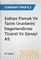 Soktas Pamuk Ve Tarim Urunlerini Degerlendirme Ticaret Ve Sanayi AS Fundamental Company Report Including Financial, SWOT, Competitors and Industry Analysis - Product Thumbnail Image
