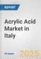 Acrylic Acid Market in Italy: 2017-2023 Review and Forecast to 2027 - Product Image