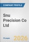 Snu Precision Co Ltd Fundamental Company Report Including Financial, SWOT, Competitors and Industry Analysis - Product Thumbnail Image