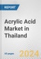 Acrylic Acid Market in Thailand: 2017-2023 Review and Forecast to 2027 - Product Thumbnail Image