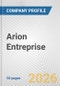 Arion Entreprise Fundamental Company Report Including Financial, SWOT, Competitors and Industry Analysis - Product Thumbnail Image