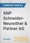 SNP Schneider-Neureither & Partner AG Fundamental Company Report Including Financial, SWOT, Competitors and Industry Analysis - Product Thumbnail Image
