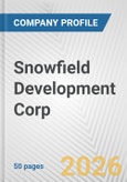 Snowfield Development Corp. Fundamental Company Report Including Financial, SWOT, Competitors and Industry Analysis- Product Image