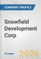 Snowfield Development Corp. Fundamental Company Report Including Financial, SWOT, Competitors and Industry Analysis - Product Thumbnail Image