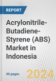 Acrylonitrile-Butadiene-Styrene (ABS) Market in Indonesia: 2017-2023 Review and Forecast to 2027- Product Image