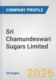 Sri Chamundeswari Sugars Limited Fundamental Company Report Including Financial, SWOT, Competitors and Industry Analysis- Product Image