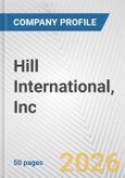 Hill International, Inc. Fundamental Company Report Including Financial, SWOT, Competitors and Industry Analysis- Product Image