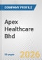 Apex Healthcare Bhd Fundamental Company Report Including Financial, SWOT, Competitors and Industry Analysis - Product Thumbnail Image