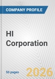 HI Corporation Fundamental Company Report Including Financial, SWOT, Competitors and Industry Analysis- Product Image