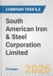 South American Iron & Steel Corporation Limited Fundamental Company Report Including Financial, SWOT, Competitors and Industry Analysis - Product Thumbnail Image