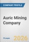 Auric Mining Company Fundamental Company Report Including Financial, SWOT, Competitors and Industry Analysis - Product Thumbnail Image