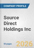 Source Direct Holdings Inc. Fundamental Company Report Including Financial, SWOT, Competitors and Industry Analysis- Product Image