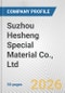 Suzhou Hesheng Special Material Co., Ltd. Fundamental Company Report Including Financial, SWOT, Competitors and Industry Analysis - Product Thumbnail Image