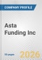 Asta Funding Inc. Fundamental Company Report Including Financial, SWOT, Competitors and Industry Analysis - Product Thumbnail Image