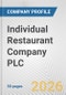 Individual Restaurant Company PLC. Fundamental Company Report Including Financial, SWOT, Competitors and Industry Analysis - Product Thumbnail Image