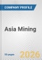Asia Mining Fundamental Company Report Including Financial, SWOT, Competitors and Industry Analysis - Product Thumbnail Image