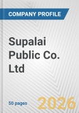 Supalai Public Co. Ltd. Fundamental Company Report Including Financial, SWOT, Competitors and Industry Analysis- Product Image