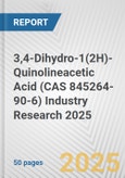 3,4-Dihydro-1(2H)-Quinolineacetic Acid (CAS 845264-90-6) Industry Research 2025: Global and Regional Market Trends 2019-2024 and Forecast to 2029- Product Image