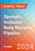 Sporadic Inclusion Body Myositis (sIBM) - Pipeline Insight, 2020- Product Image