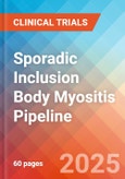 Sporadic Inclusion Body Myositis (sIBM) - Pipeline Insight, 2024- Product Image