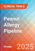 Peanut Allergy - Pipeline Insight, 2024- Product Image