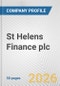 St Helens Finance plc Fundamental Company Report Including Financial, SWOT, Competitors and Industry Analysis - Product Thumbnail Image