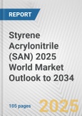 Styrene Acrylonitrile (SAN) 2025 World Market Outlook to 2034- Product Image