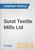 Surat Textile Mills Ltd. Fundamental Company Report Including Financial, SWOT, Competitors and Industry Analysis- Product Image