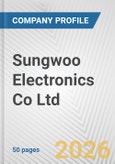 Sungwoo Electronics Co Ltd Fundamental Company Report Including Financial, SWOT, Competitors and Industry Analysis- Product Image