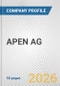 APEN AG Fundamental Company Report Including Financial, SWOT, Competitors and Industry Analysis - Product Thumbnail Image