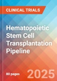 Hematopoietic Stem Cell Transplantation - Pipeline Insight, 2024- Product Image