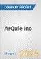 ArQule Inc. Fundamental Company Report Including Financial, SWOT, Competitors and Industry Analysis - Product Thumbnail Image