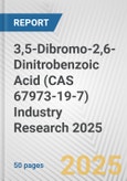 3,5-Dibromo-2,6-Dinitrobenzoic Acid (CAS 67973-19-7) Industry Research 2025: Global and Regional Market Trends 2019-2024 and Forecast to 2029- Product Image