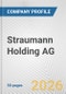 Straumann Holding AG Fundamental Company Report Including Financial, SWOT, Competitors and Industry Analysis - Product Thumbnail Image