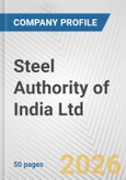 Steel Authority of India Ltd. Fundamental Company Report Including Financial, SWOT, Competitors and Industry Analysis- Product Image