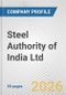Steel Authority of India Ltd. Fundamental Company Report Including Financial, SWOT, Competitors and Industry Analysis - Product Thumbnail Image
