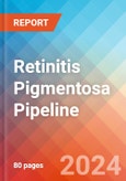 Retinitis Pigmentosa - Pipeline Insight, 2024- Product Image