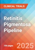 Retinitis Pigmentosa - Pipeline Insight, 2024- Product Image