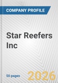 Star Reefers Inc. Fundamental Company Report Including Financial, SWOT, Competitors and Industry Analysis- Product Image