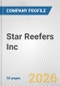 Star Reefers Inc. Fundamental Company Report Including Financial, SWOT, Competitors and Industry Analysis - Product Thumbnail Image
